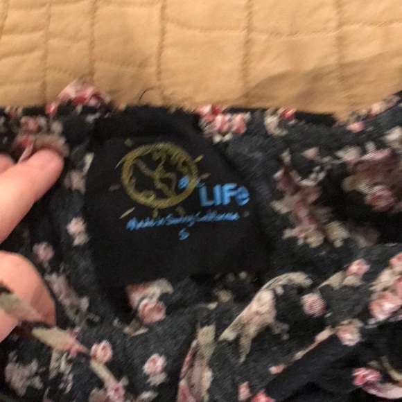 Blue Life Ruffle Bralette - Picture 3 of 3